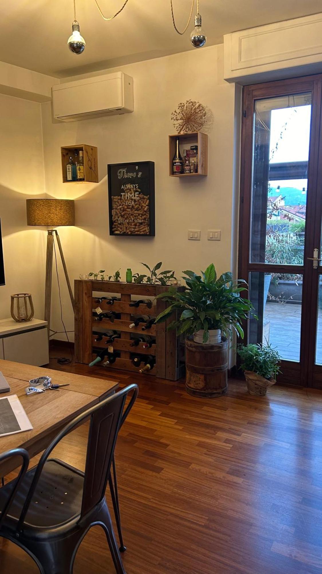 Floorplan B - 208 Apartment Turin Bagian luar foto